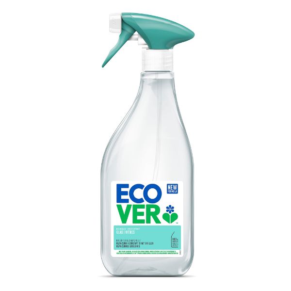 �������� �������� ��� ������ � ������ Ecover Window & Glass Cleaner 500��